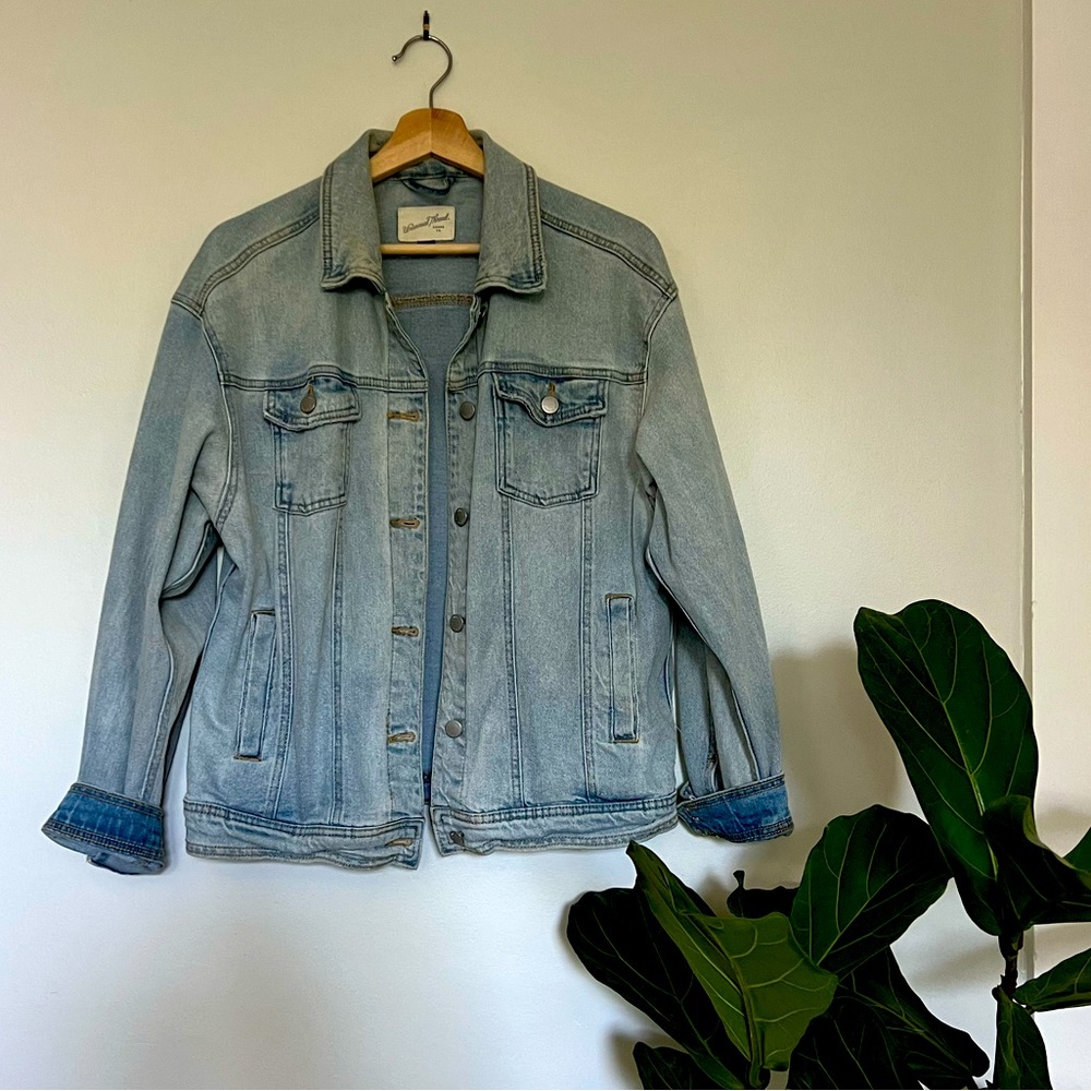 Universal Thread Jean Jacket - image 1